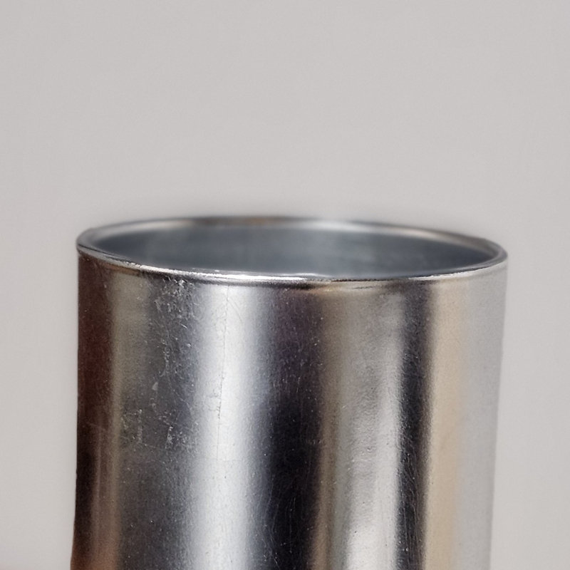 Vase de table en verre fabriqué à la main Zaelen, Argent, 1
