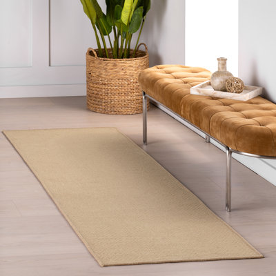 Tapis en jute uni Cassidi