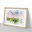 Driving Through Tenerife - Picture Frame Painting-56874150-56874148