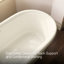 Baignoire autoportante Claude par Studio McGee