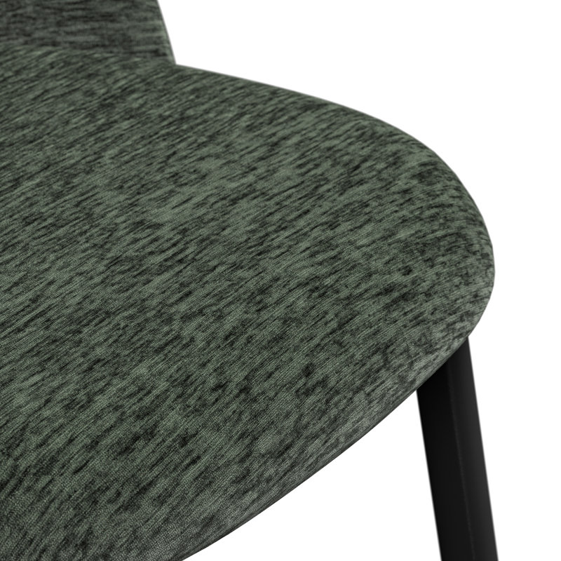 Arlo White Marble Table Top W Oak Legs + Raye Velvet Dining Chair Mustard Set Of 4 , Grey/Black, Green, Set of 4