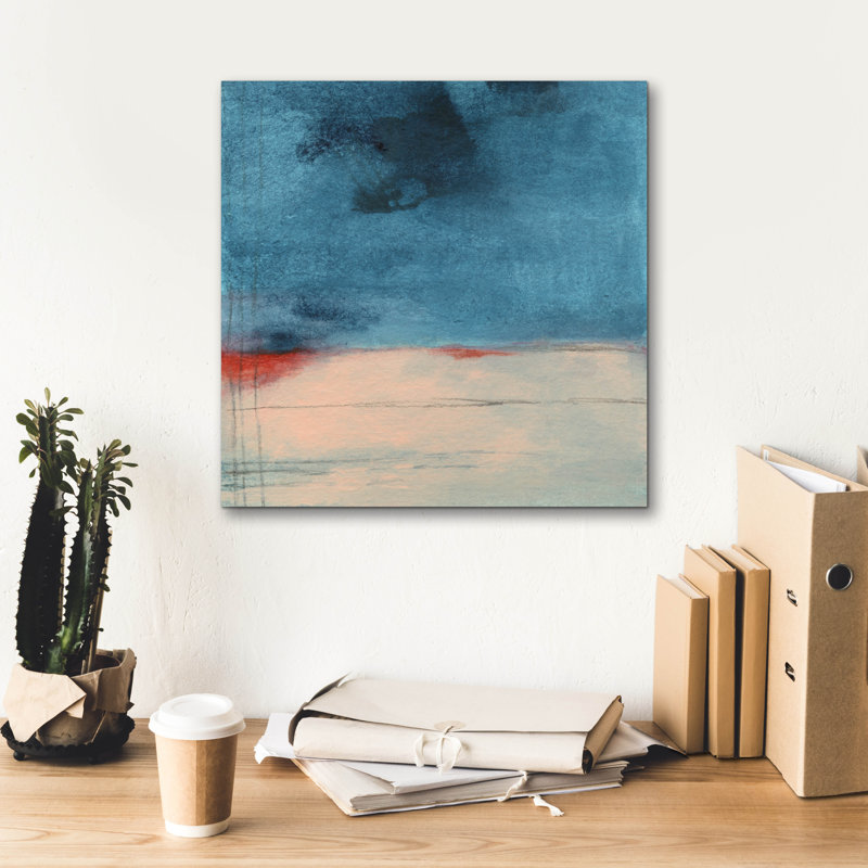 «Wandering Water» par Michelle Oppenheimer, H 18 po x l 18 po x P 0,75 po