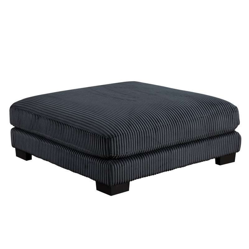 Repose-pieds Larry, Noir