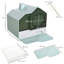 Polypropylene Enclosed Litter Box with Scoop