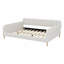Upholstered Daybed With Support Legs-1330007660
