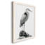 Shoreline Heron en toile de qualité supérieure - Prêt à accrocher-1976378193-1976378192