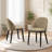 Wooden Dining Chairs Set of,Modern Fabric Upholstered Dining Room Chair, Large Dining Room Kitchen Chairs with High Back and Deep Seat-118036635-118036633