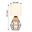 Ensemble de 2 lampes de table Boho