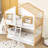 Aleks Kids Twin Over Twin Bunk Bed-1653957087