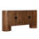 Stephenson 67" Wide Sideboard, Medium Brown