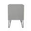 Harlequin 58cm W Manufactured Wood Bedside Table-284333032