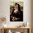 Ketti Mona Lisa Inspired Cat-108372202