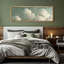 «Relaxing Calm Green Clouds», impression sur toile encadrée surdimensionnée-111653999-111654000