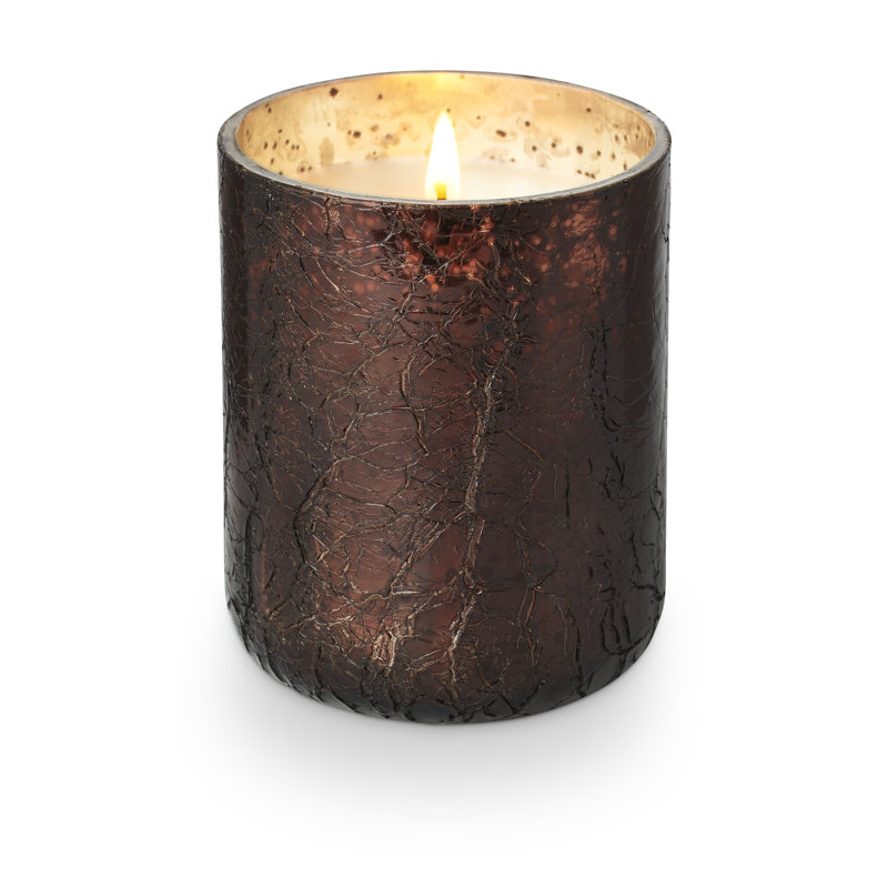 Petite bougie en verre  Noble Holiday Midnight Pumpkin