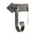 Hand Forged  4 Iron Hook Rack 