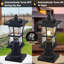 Ensemble de 2 lampadaires d'extérieur Dusk to Dawn-879207646