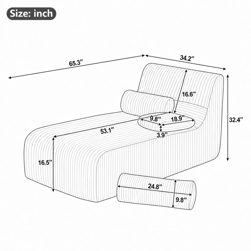 Canapé modulaire moderne avec configuration personnalisable pour une assise de salon flexible et confortable, Beige