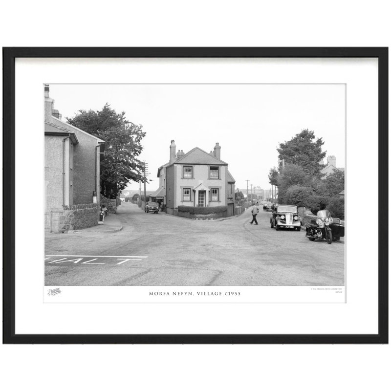 Morfa Nefyn, Village C1955 by Francis Frith - Single Picture Frame Print, 60cm H x 80cm W x 2.3cm D