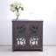 Buffet élégant avec 2 portes en miroir en acrylique-1354762625