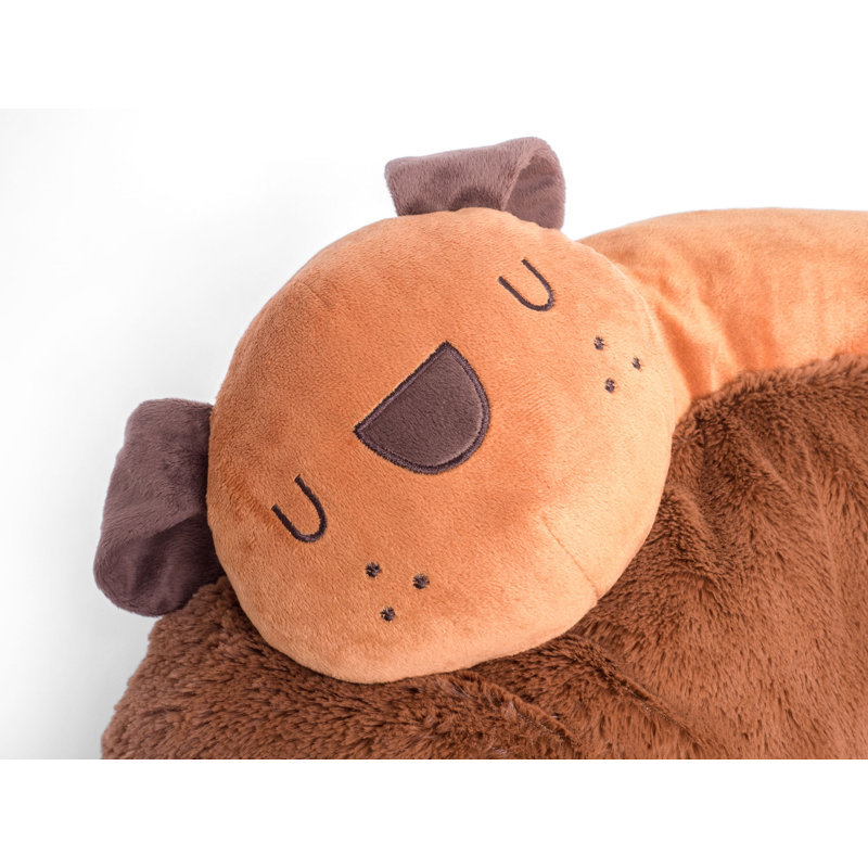Orthopedic Fleece Pet Bed