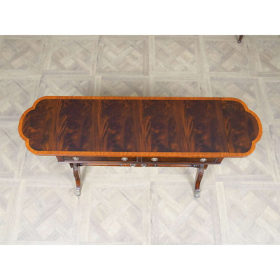 Germania 66'' Solid Wood Console Table