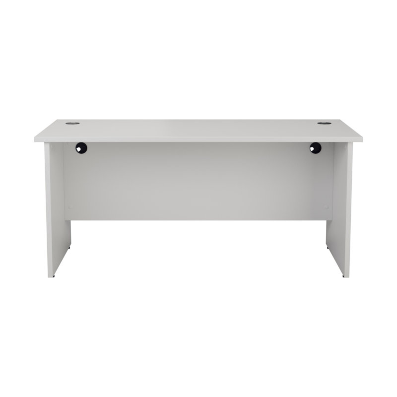 Desk Shell, White