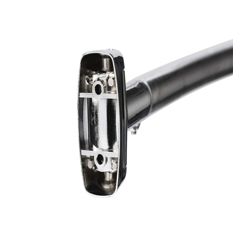 Stainless Steel Extendable Curved Shower Curtain Rod