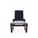 Holna Outdoor Rust-Resistant Metal Chaise Lounge