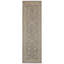 Tapis unique brun / ivoire 2 pi 9 po x 9 pi 10 po Kellyanna par Arshs Fine Rugs