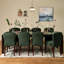 Aayushi Rectangular 200 Cm L x 90 Cm W Dining Table-387285194-395927242