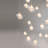37 - Light Clear/White Cluster Pendant-28040334