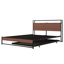 Grand lit plateforme en métal Tinie-1025667713