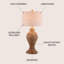 Lampe de table 31 "Crespo Seagrass Weave-99170815