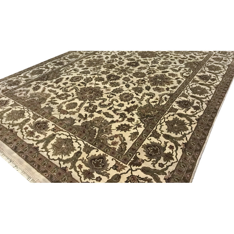 Modn Mughal One-of-a-Kind 9'1" X 12'4" Area Rug