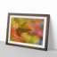 Autumn Tree Leaves in Abstract - Picture Frame Graphic Art Print-55683441-55683442