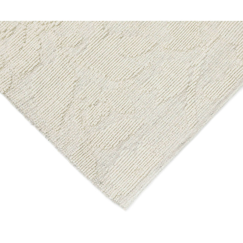 Bella Birch Lane Loom Woven Wool Bengal Rug, Runner 2'6" x 8'