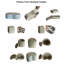 ensemble d'accessoires de salle de bain en marbre naturel-112360548