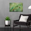 Lively Ladybugs On Green Vibrant Abstract Ladybug Forest Nature Wall Art Print 1 Piece Wrapped Canvas Wall Art-1284424530