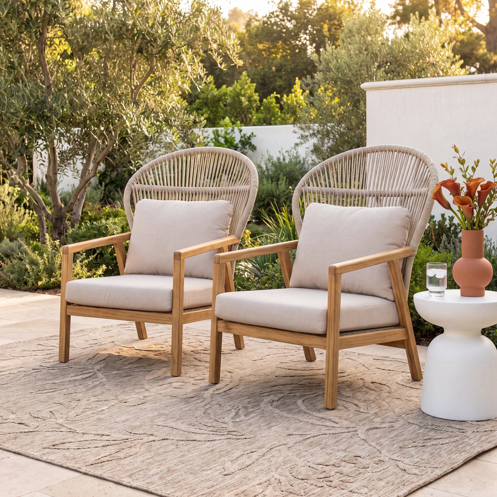 Fiore Outdoor Lounge Chair