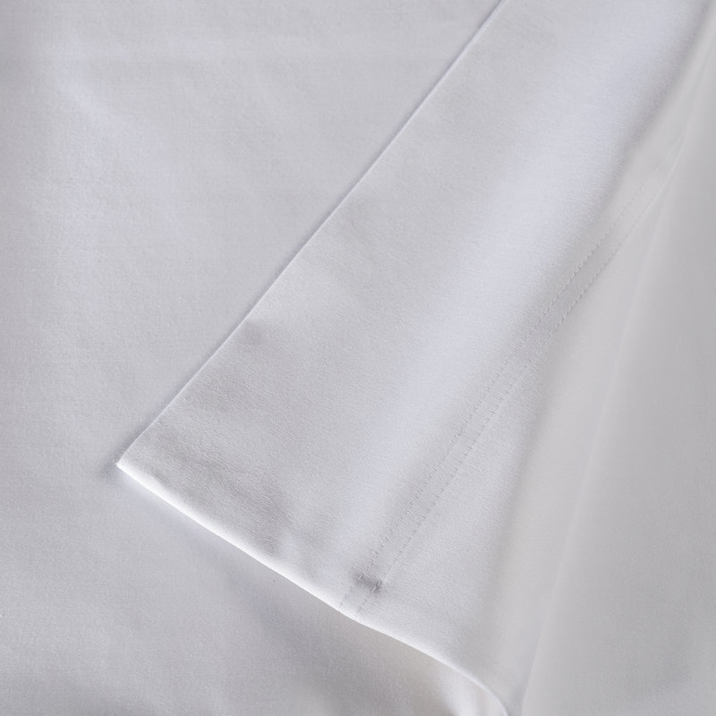 Sateen Sheet Set, Ocean Blue, Queen