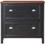 Commode décorative 2 tiroirs Waelder-1433476445