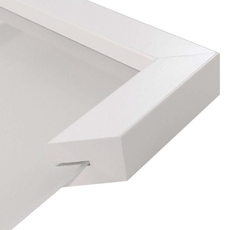 Accent Shelf, White