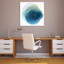 «Evolving Planets I», impression sur verre