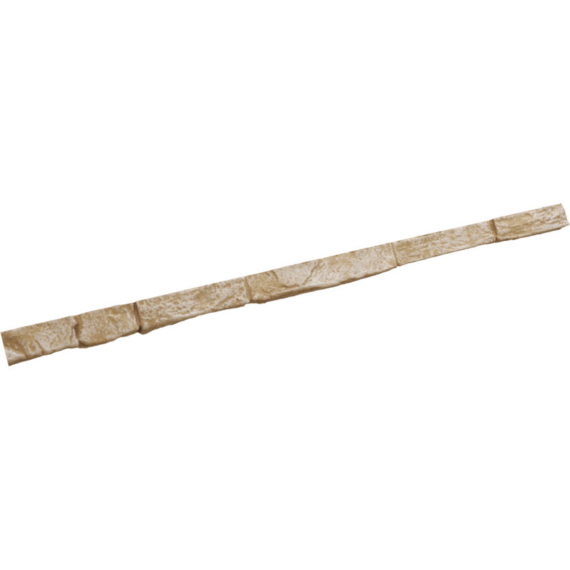Universal Trim Sill for EverStone Faux Stone Siding Panels, Sandstone