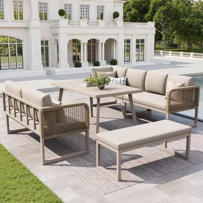 8 - Person Garden Lounge Set