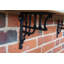 Stonesfield Mango Solid Wood Bracket Shelf