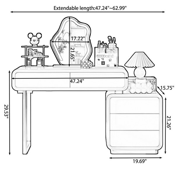 Dimensions du produit