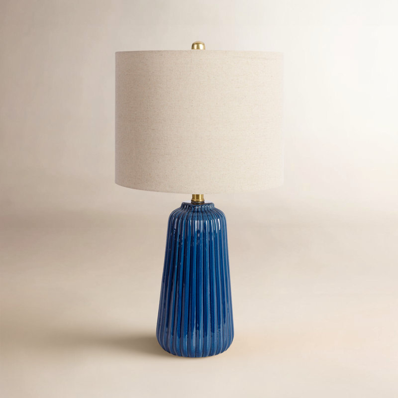 Lampe de table en céramique Jaleel