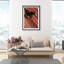 Velocity Vector Framed Graphic Art-926396881-949678915
