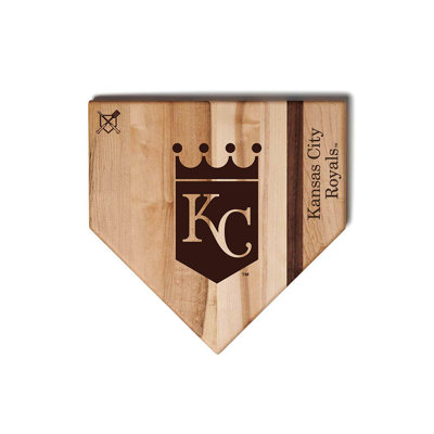 Home Plate Cutting Board (12"X12")